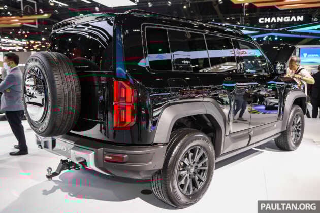 Bangkok 2024: BYD Bao Leopard 5 – rugged 1.5T PHEV off-roader with 687 PS, 760 Nm, 125 km EV range
