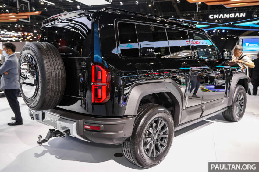 Bangkok 2024: BYD Bao Leopard 5 – rugged 1.5T PHEV off-roader with 687 PS, 760 Nm, 125 km EV range 1746744