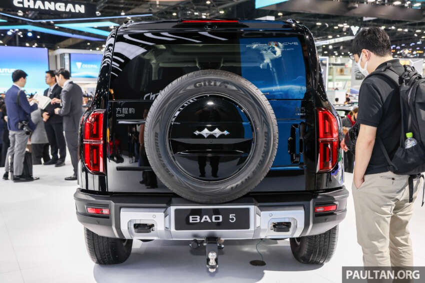 Bangkok 2024: BYD Bao Leopard 5 – rugged 1.5T PHEV off-roader with 687 PS, 760 Nm, 125 km EV range 1746746