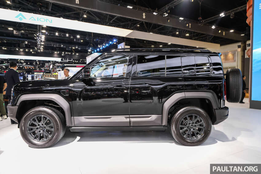 Bangkok 2024: BYD Bao Leopard 5 – rugged 1.5T PHEV off-roader with 687 PS, 760 Nm, 125 km EV range 1746747