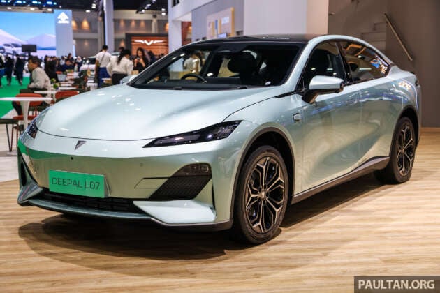 Bangkok 2024: Changan Deepal L07 sedan, S07 SUV EVs – 258 PS, 66.8 kWh battery; up to 540 km of range