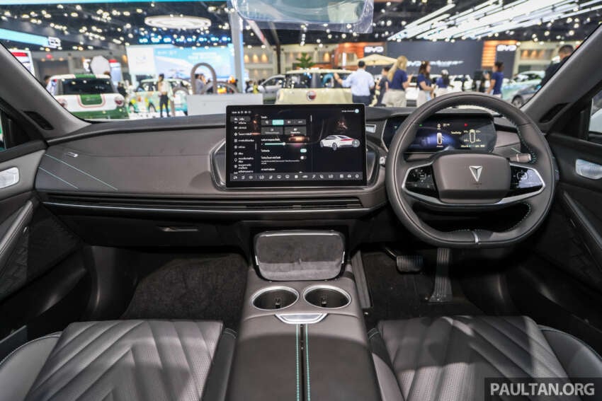 Bangkok 2024: Changan Deepal L07 sedan, S07 SUV EVs – 258 PS, 66.8 kWh battery; up to 540 km of range 1751916