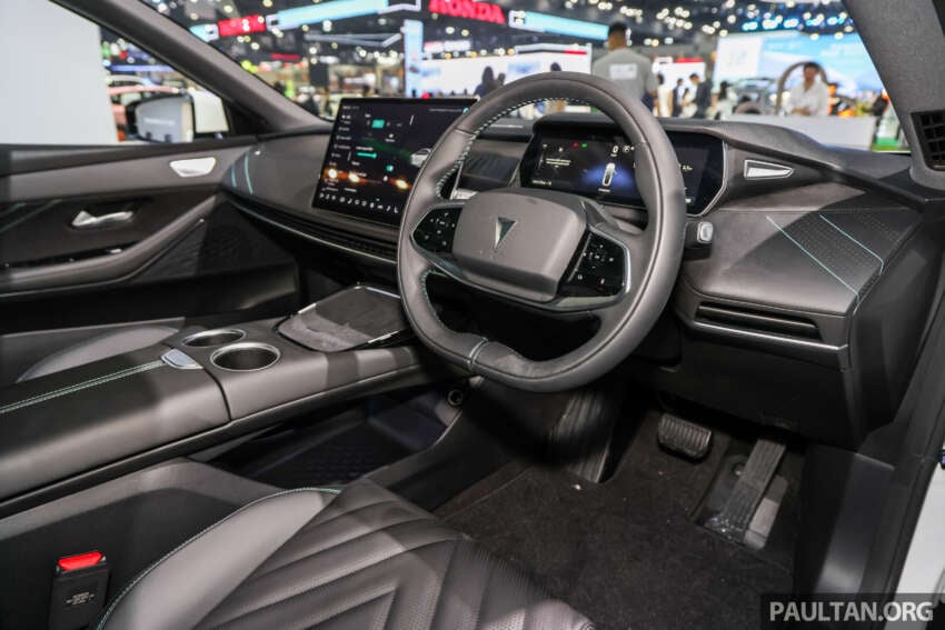 Bangkok 2024: Changan Deepal L07 sedan, S07 SUV EVs – 258 PS, 66.8 kWh battery; up to 540 km of range 1751917