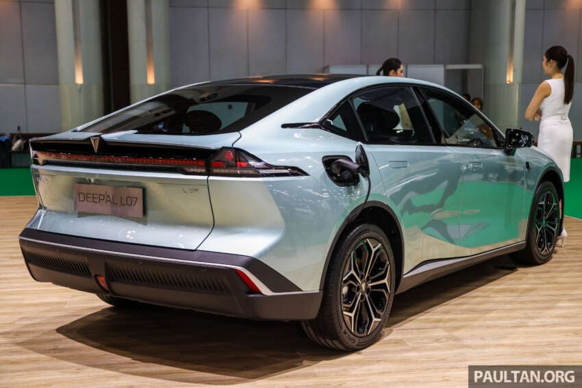 Bangkok 2024: Changan Deepal L07 sedan, S07 SUV EVs – 258 PS, 66.8 kWh battery; up to 540 km of range 1751908