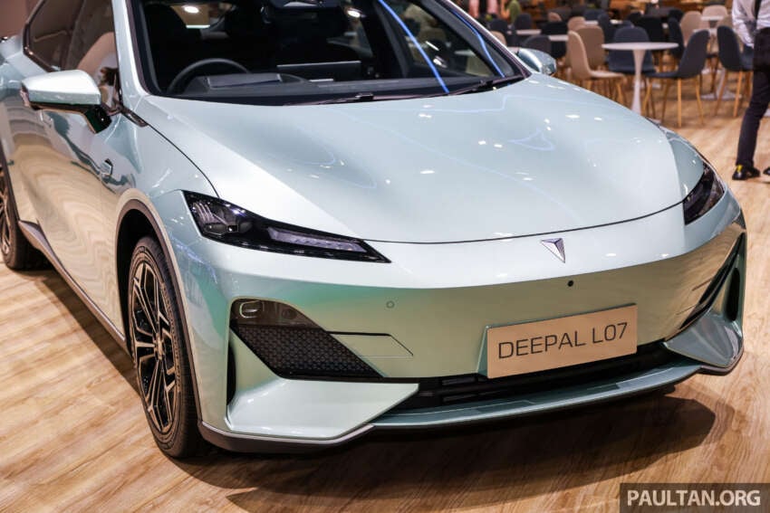 Bangkok 2024: Changan Deepal L07 sedan, S07 SUV EVs – 258 PS, 66.8 kWh battery; up to 540 km of range 1751912