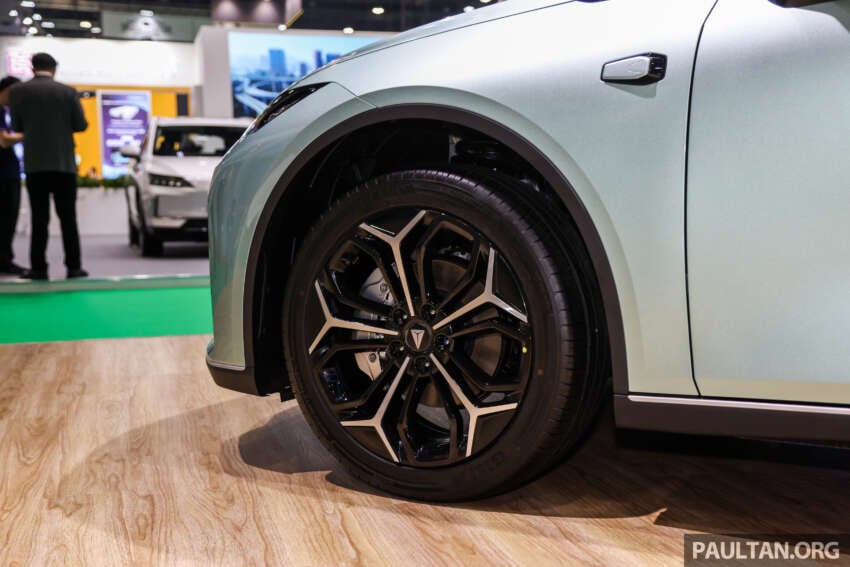 Bangkok 2024: Changan Deepal L07 sedan, S07 SUV EVs – 258 PS, 66.8 kWh battery; up to 540 km of range 1751913