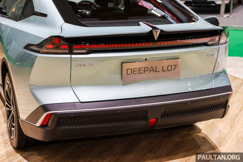 Bangkok 2024: Changan Deepal L07 sedan, S07 SUV EVs – 258 PS, 66.8 kWh battery; up to 540 km of range 1751914