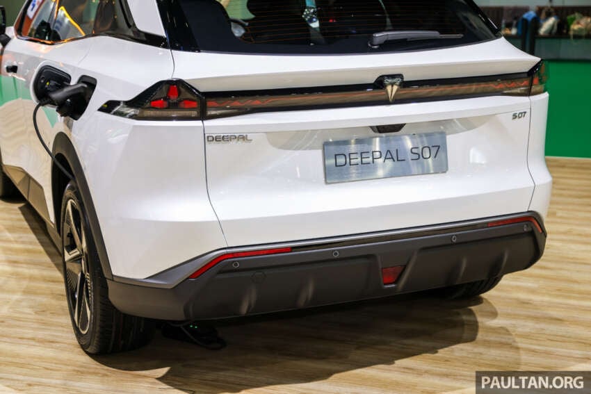 Bangkok 2024: Changan Deepal L07 sedan, S07 SUV EVs – 258 PS, 66.8 kWh battery; up to 540 km of range 1751933