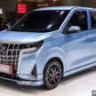 Bangkok 2024: Honri Boma EV launched – up to 200 km EV range; mini Alphard from RM65k in Thailand