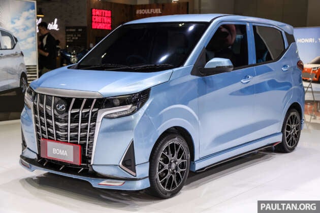Bangkok 2024: Honri Boma EV launched – up to 200 km EV range; mini Alphard from RM65k in Thailand