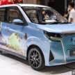 Bangkok 2024: Honri Boma EV launched – up to 200 km EV range; mini Alphard from RM65k in Thailand