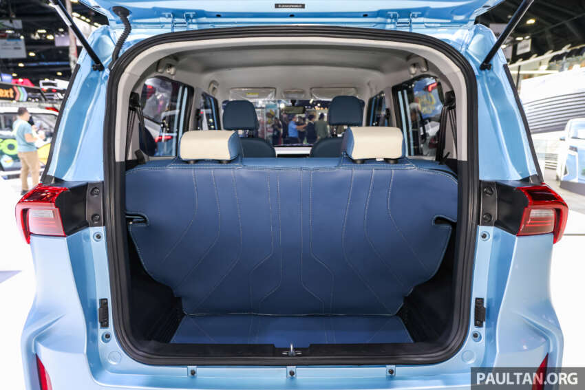 Bangkok 2024: Honri Boma EV launched – up to 200 km EV range; mini Alphard from RM65k in Thailand 1746405