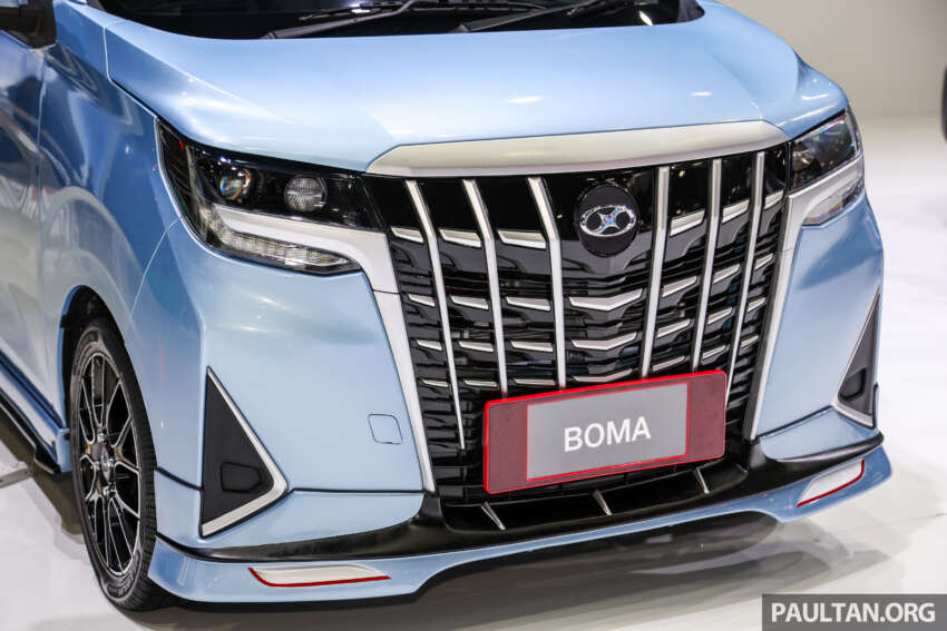 Bangkok 2024: Honri Boma EV launched – up to 200 km EV range; mini Alphard from RM65k in Thailand 1746393