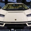 Bangkok 2024: Lamborghini Countach LPI 800-4 – jaw-dropping reincarnation of the icon, 1 of 112, RM52 mil