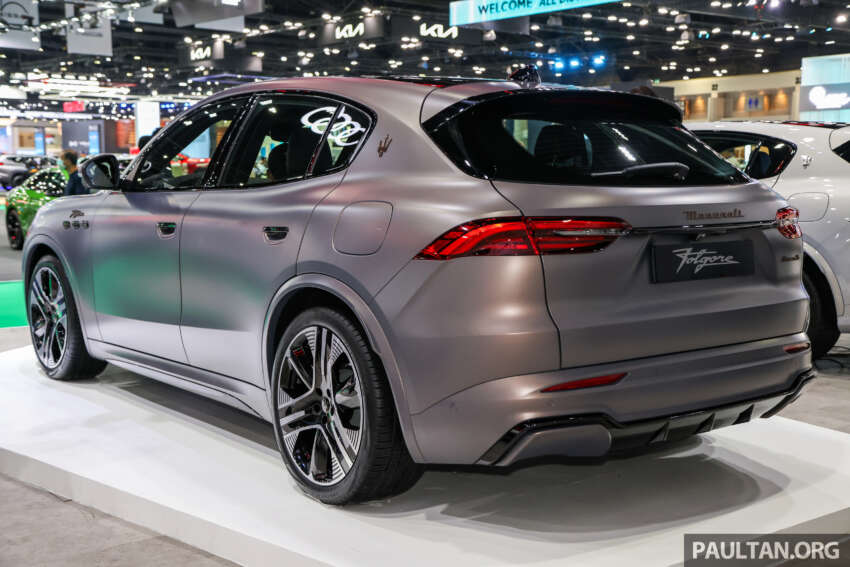 Bangkok 2024: Maserati Grecale Folgore EV – 557 PS/820 Nm, 501 km WLTP; RM1.02 million in Thailand 1755119