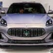 Bangkok 2024: Maserati Grecale Folgore EV – 557 PS/820 Nm, 501 km WLTP; RM1.02 million in Thailand