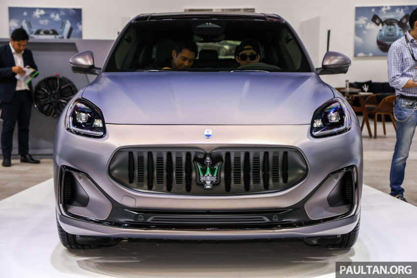 Bangkok 2024: Maserati Grecale Folgore EV – 557 PS/820 Nm, 501 km WLTP; RM1.02 million in Thailand 1755120