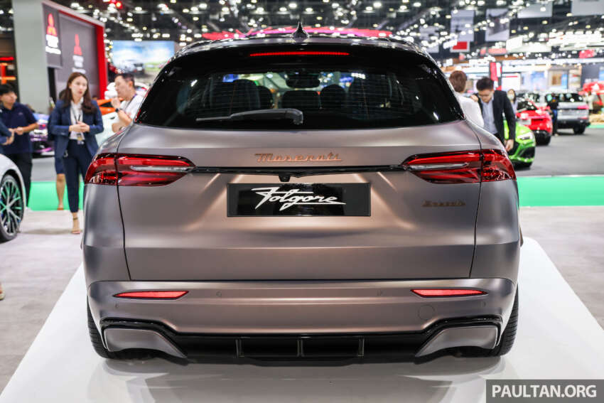 Bangkok 2024: Maserati Grecale Folgore EV – 557 PS/820 Nm, 501 km WLTP; RM1.02 million in Thailand 1755121
