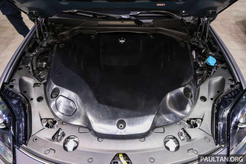 Bangkok 2024: Maserati Grecale Folgore EV – 557 PS/820 Nm, 501 km WLTP; RM1.02 million in Thailand 1755125