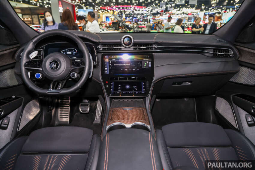 Bangkok 2024: Maserati Grecale Folgore EV – 557 PS/820 Nm, 501 km WLTP; RM1.02 million in Thailand 1755126