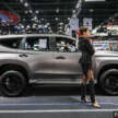 Bangkok 2024: Mitsubishi Pajero Sport SUV facelift gets 2.4L 6AT powertrain from new Triton – 184 PS