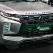 Bangkok 2024: Mitsubishi Pajero Sport SUV facelift gets 2.4L 6AT powertrain from new Triton – 184 PS