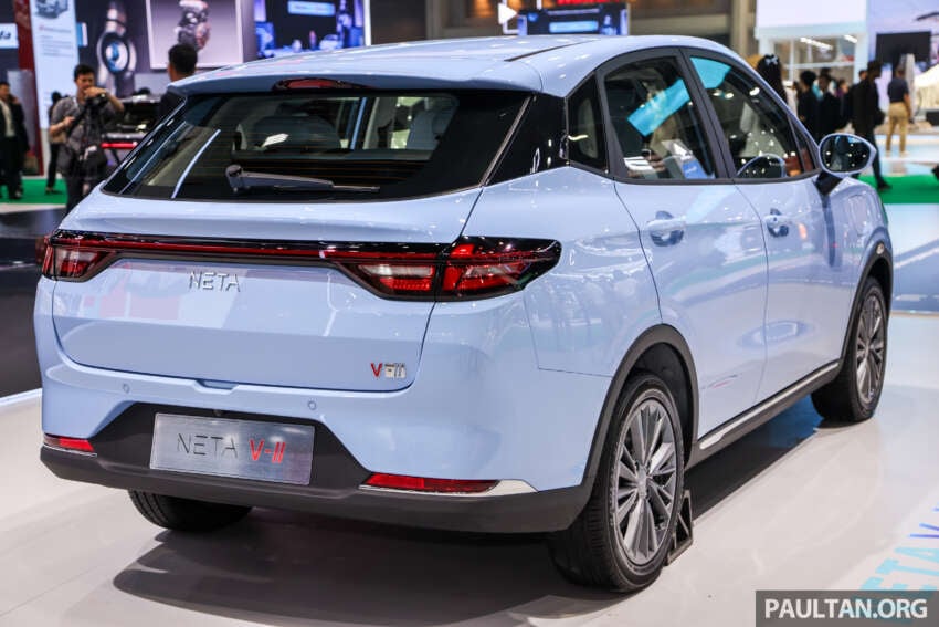 Bangkok 2024: Neta V-II – heavily-revised budget EV gets new design, Apple CarPlay, AEB, from RM71k 1746981