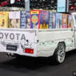 Bangkok 2024: Toyota Hilux Champ – workhorse truck; SWB and LWB; petrol/diesel; 5MT/6AT; from RM59k