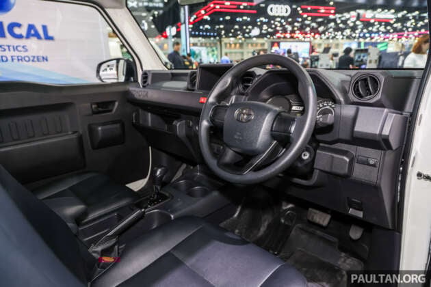 Bangkok 2024: Toyota Hilux Champ – workhorse truck; SWB and LWB; petrol/diesel; 5MT/6AT; from RM59k