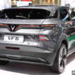 Bangkok 2024: Vinfast enters Thailand – VF e34 June launch; VF3, VF5, VF6, VF7, VF8, VF9 EVs previewed