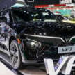 Bangkok 2024: Vinfast enters Thailand – VF e34 June launch; VF3, VF5, VF6, VF7, VF8, VF9 EVs previewed