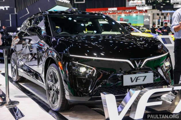 Bangkok 2024: Vinfast enters Thailand – VF e34 June launch; VF3, VF5, VF6, VF7, VF8, VF9 EVs previewed