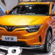 Bangkok 2024: Vinfast enters Thailand – VF e34 June launch; VF3, VF5, VF6, VF7, VF8, VF9 EVs previewed