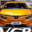 Bangkok 2024: Vinfast enters Thailand – VF e34 June launch; VF3, VF5, VF6, VF7, VF8, VF9 EVs previewed