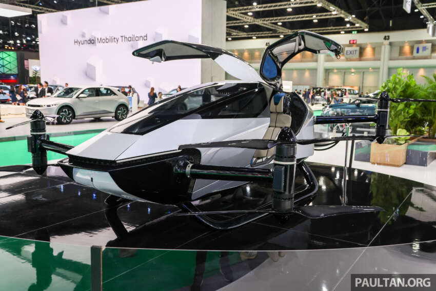 Bangkok 2024: Xpeng enters ASEAN market – G9 SUV and P7i sedan EVs showcased with X2 flying car 1746009