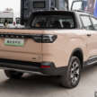 Beijing 2024: Radar Horizon – RD6 pick-up EV with AWD, new interior, RHD-ready; new Proton Arena?