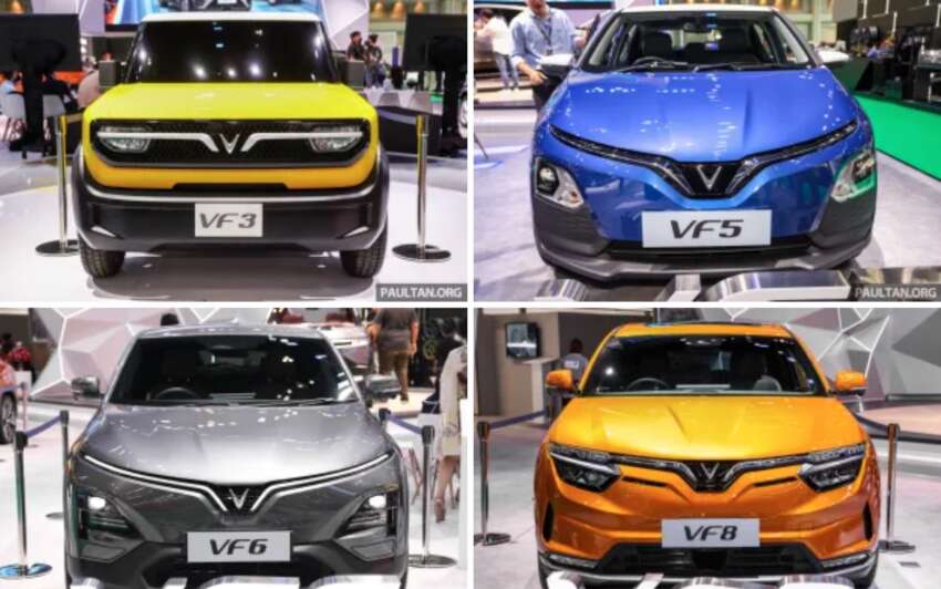 Bangkok 2024: Vinfast enters Thailand – VF e34 June launch; VF3, VF5, VF6, VF7, VF8, VF9 EVs previewed 1746803
