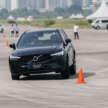 Back to school with Volvo Safety Driving Experience