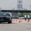 Back to school with Volvo Safety Driving Experience