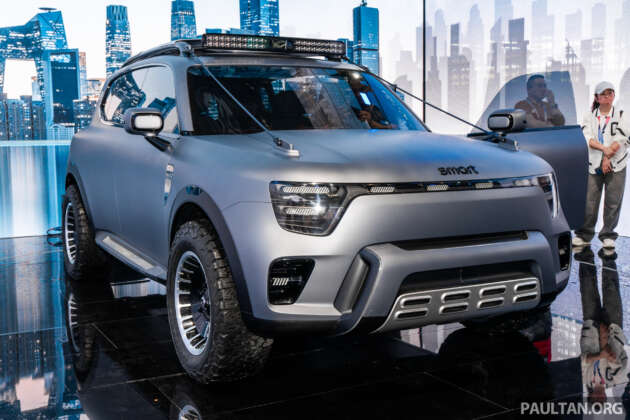 smart Concept #5 unveiled – four-seater EV SUV with 100+ kWh battery, 800-volt tech; over 550 km range