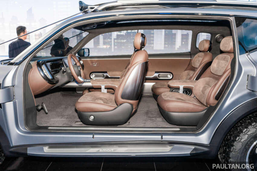 smart Concept #5 unveiled – four-seater EV SUV with 100+ kWh battery, 800-volt tech; over 550 km range 1755820
