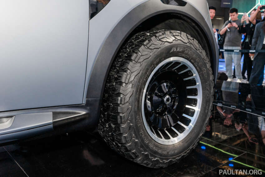 smart Concept #5 unveiled – four-seater EV SUV with 100+ kWh battery, 800-volt tech; over 550 km range 1755809