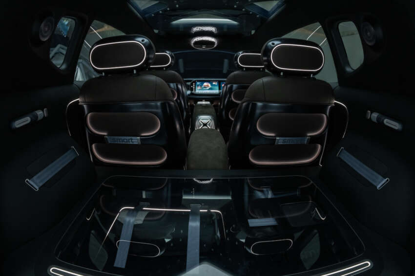smart Concept #5 unveiled – four-seater EV SUV with 100+ kWh battery, 800-volt tech; over 550 km range 1754751