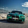 2024 BMW M4 CS debuts – 3.0L twin-turbo I6 with 550 PS, 650 Nm; 0-100 in 3.4s; design cues from M4 CSL