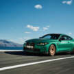 2024 BMW M4 CS debuts – 3.0L twin-turbo I6 with 550 PS, 650 Nm; 0-100 in 3.4s; design cues from M4 CSL