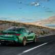 2024 BMW M4 CS debuts – 3.0L twin-turbo I6 with 550 PS, 650 Nm; 0-100 in 3.4s; design cues from M4 CSL