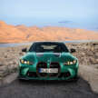2024 BMW M4 CS debuts – 3.0L twin-turbo I6 with 550 PS, 650 Nm; 0-100 in 3.4s; design cues from M4 CSL