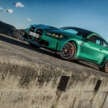 2024 BMW M4 CS debuts – 3.0L twin-turbo I6 with 550 PS, 650 Nm; 0-100 in 3.4s; design cues from M4 CSL