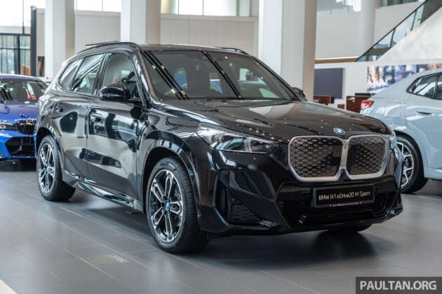 2024 BMW iX1 eDrive20 in Malaysia full gallery – 475 km EV range; from RM250k; RM26k less than xDrive30