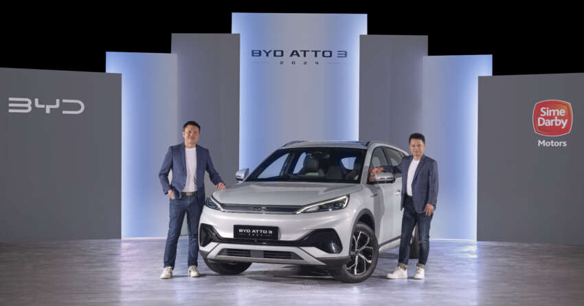 BYD Atto 3 2024 di M’sia – tempahan dibuka, hanya varian SR, RM149,800, skrin dan logo belakang baru 1759083